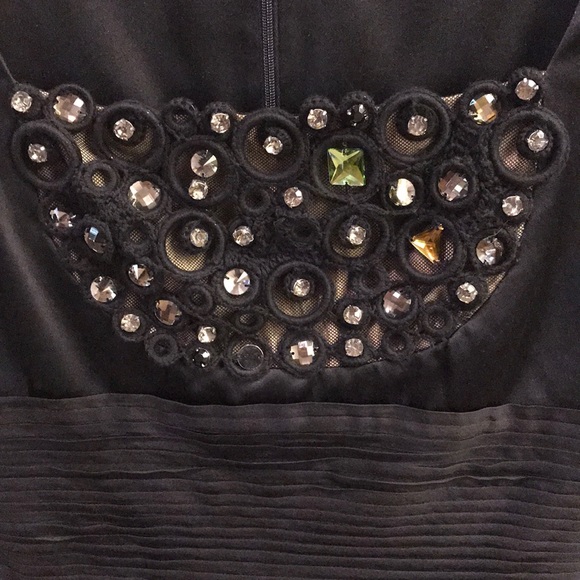 Malandrino black cocktail mini-dress - Picture 5 of 7